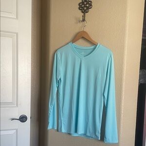 realessentials Long Sleeve V-Neck Women's Top